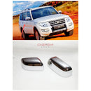 Rearview Mirror Cover Side Rear View Mirror Cover For Pajero Montero Shogun V73W V87W V93W V97W 7632A479 7632A480