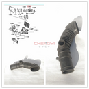 6G72 Engine Air Hose Air Lntake Pipe Lnlet Hose Air Corrugated Tube For Pajero Montero V13W V23W V43W MD165350 MR161596