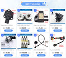 Original New 215902A100 21590-2A100 6PR009622-06 Engine Oil Level Sensor For Hyundai I30 I30CW Santa Fe IX35 Kia Soul Ceed Rio