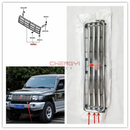 Front Bumper Upper Grille Grill Insert Radiator For Pajero Montero V31W V32W V33W V43W V45W MR300643 MR300644 MB831060 MB831059
