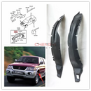 1PCS Front Leaf Liner Tire Fender Car Mudflap For Pajero Montero Sport K86W K89W K94W K96W K97W K99W MR478175 MR478176