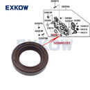 5PCS ENG Oil Pump Drive Gear Shaft Oil Seal for Mitsubishi Pajero Montero L200 Triton L300 L400 Lancer Galant 4G63 4G64 MD095355