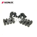 12PCS Inlet Exhaust Valve Rocker Arm for Mitsubishi Lancer Colt Carisma CJ1A 4G13 CS3A CS3W 1.6L 4G18 MD365274 MD365275 MD365276