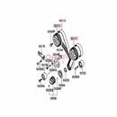 Engine Timing Camshaft Tooth For Pajero Montero DK4A K96W V23W V43W V63W V73W V93W V97W MD313741
