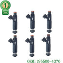 Fuel Injector Nozzle MR578878 195500-4370  For Mitsubishi Montero 2003-2006 3.8L V6  Injection Nozzle Fuel Injector 195500-4370