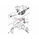 Sunroof Glass Switch For Pajero Montero Sport CV5W KG4W KG6W KH4W KH6W KH8W V85W V93W V97W V98W MR653908