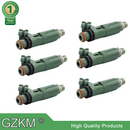 SET  6 x Fuel injectors NOZZLE INJECTION For Toyota Land Cruiser FZJ7# 70 FZJ10# 100 105 OEM 23250-66010 2320966010 23209-66010
