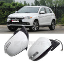 9 Wires Electric Control Heat Fold Door Mirror With Signal Lamp for Mitsubishi ASX 2013 2014 2015 2016 2017 2018 2019