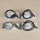 Engine Control Oxygen Sensor for Mitsubishi Pajero Montero Shogun V75 6G74 3.5L 2000-2006 MD369192 MD369190 MD365014 MD365016