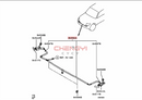 8264A189 Headlamp Washer Hose Assy Fit for Montero No Nozzle or Motor In Set for Pajero IV 4th V88W V93W V97W V98W 2007-2021