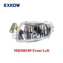 Front Fog Lamp Kit for Mitsubishi Pajero Montero Shogun 2001 3 MK3 V63 V64 V65 V66 V68 V73 V74 V75 V76 V78 MR508189 MR508190