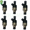 Set of 6 Fuel Injector OEM 5235367 5235136 17084888 for 1990-93 C-hevy Lumina 3.1L V6