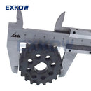 Balancer Shaft Sprocket for Mitsubishi L200 Triton Pajero Montero Outlander Lancer Colt Space Wagon L300 L400 Galant MD131282