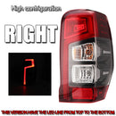 Car Tail Light Assy for Mitsubishi L200 Triton 2019 2020 2021 Spare Parts Accessories Rear Brake Reverse Stop Signal Lamp