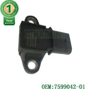 OEM 7599042-01 A2C53358214 13627599042 For BMW 1 2 3 5 6 7 SERIES X5 X6 MAP PRESSURE SENSOR