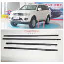 Glass Outer Layering Car Door Weatherstrip Moulding Trim Window Seal Belt Fit For Pajero Montero Sport KH6W KG5W KG6W 5727A345