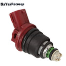 4PCS/LOT Fuel Injectors 16600-RR544 SF-60-740CC 16600RR544 SF60740CC Fits For Silvia S13 S14 S15 SR20DE SR20DET