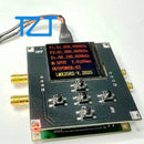 TZT LMX2582 Core Board 20-5500MHz Low Phase Noise Wideband Frequency Source Module Integrated PLL with STM32 Main Control Board