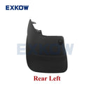 Front Rear Mud Guard for Mitsubishi Pajero Sport Nativa II L200 Triton KA4T KB4T 2005-2015 5370B203 5370B204 5370B205 5370B206