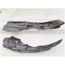 1PCS Front Leaf Liner Tire Fender Car Mudflap Fit For Outlander CW4W CW5W CW6W 2006-2012 5370A953 5370A071 5370A072 5370A954