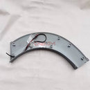 Rear Surround Bumper Leaf Trim Panel Automobile Wheel Eyebrow Anti Insertion Strip For Pajero Sport KG5W KG6W KH4W KH6W 7407A267