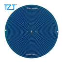 Left-handed/Right-handed Circular Polarization 15CM 610MHz-7GHz UWB Antenna Archimedes Spiral Antenna with SMA Male Connector