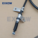 Rear Parking Brake Cable for Mitsubishi L200 Triton KA4T KA5T KB4T KB5T 4D56 4G64 2.4D 2.5D 2005-2015 MN102416 MN102417