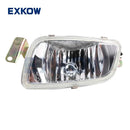 Front Fog Lamp Kit for Mitsubishi Pajero Montero Shogun 2001 3 MK3 V63 V64 V65 V66 V68 V73 V74 V75 V76 V78 MR508189 MR508190