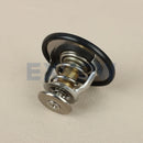 Thermostat Kit 88℃ for Mitsubishi L200 Triton K66 K76 Pajero V23 V43 V73 V75 V87 V93 V97 Montero Sport K86 K89 K96 K99 MD351861