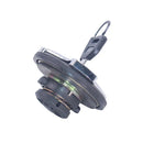 Car-styling Fuel Tank Cover for Renault R4 Automobiles Exterior Parts Gas Cap with Key Lock