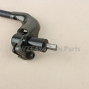 Front ABS Sensor Wheel Speed Sensor for Honda Passport Isuzu Amigo Rodeo Opel Vauxhall Frontera 1998-2004 8104565660 8104565670
