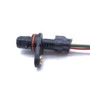 Camshaft position Sensor + Connector For Chevrolet Aveo 5 Cruze Sonic Trax Pontiac G3 1.6 1.8L 55565709 6235752 5S11891 SU13344
