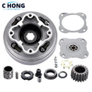Automobile Parts Heavy Duty Motorcycle 18T Manual Clutch Set Replacement For Dirt Pit Bike 50cc 70cc 90cc 110cc 125cc