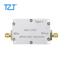 TZT 10M-6GHz High Flatness Low Noise Amplifier LNA Gain 10DB RF Signal Driving Receiver Front End