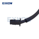 Rear ABS Wheel Speed Sensor for Mitsubishi 4WD Outlander II RVR ASX Lancer 4670A581 4670A582