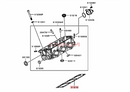 6G74 2PCS Cylinder Head Gasket Engine Gasket For Pajero Montero K89W K99W KH9W V25W V45W V65W V75W V85W V95W MD342390