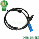 ABS Rear Wheel Speed Sensor For CITROEN 207 Cc Sw C3 Picasso OEM 4545E5 9651969380