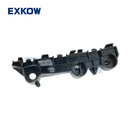 2PCS/Pair Front Left & Right Bumper Side Bracket for Mitsubishi Montero Pajero Sport 3 2015- KS1W KS3W KS5W 6400G173 6400G174