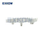Front Left & Right Bumper Side Bracket for Mitsubishi Outlander 2 II 2005-2013 CW4W CW5W CW6W CW8W 6400C456 6400C455