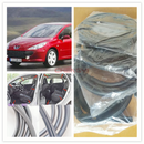 Door Rubber Seal Doorpost Rubber Strip For Peugeot 307 （2 Compartment Car）