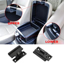 Upper Lower Armrest Box Switch Lock Cover For Mitsubishi Pajero Montero 3 4 MK3 MK4 V73 V75 V78 V93 V97 V98 MR532555 MR532556