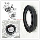 Transmission Rear Oil Seal Transfer Case Front Oil Seal For Pajero Montero K96W KH6W KH9W V63W V73W V78W V93W V97W V98W MR350599