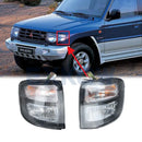 Front Combination Lamp Kit for Mitsubishi Pajero Montero Shogun 2 MK2 1990-2004 V20 V33 V40 MR376367 MR376368