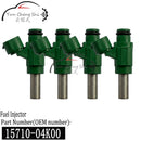 Fuel Injectors 15710-04K00 For Suuki GSX-R1000 GSX-S750 GSXS1000 R1000R 17-202