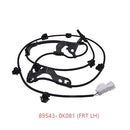Front Rear Left Right ABS Wheel Speed Sensor For Toyota Hilux VIII Revo 2015-2020 89543-0K081 89542-0K080 89546-0K290 895450K290