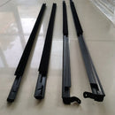 Car Window Sealing Strip for For Mitsubishi Montero Pajero 3 4 MK3 MK4 V73 V78 V93 V97 V98 Windows Glass Rubber WeatherStrip