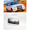Rearview Mirror Cover Side Rear View Mirror Cover For Pajero Montero Shogun V73W V87W V93W V97W 7632A479 7632A480