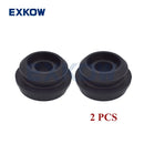 2PCS Radiator Support Upper Insulator for Mitsubishi Outlander ASX  RVR Delica Grandis Lancer Colt 2007-2017 MR597328
