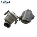 2PCS OEM 63128380206 Low Halogen Headlight Bulb Socket For 3-Series E46 323I 328I 330Ci 323CI 328CI 325CI 325XI M3 1999-2005