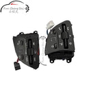 Black Steering Wheel Multifunction Button A0999052504 for Mercedes Benz (Left-Hand Drive)